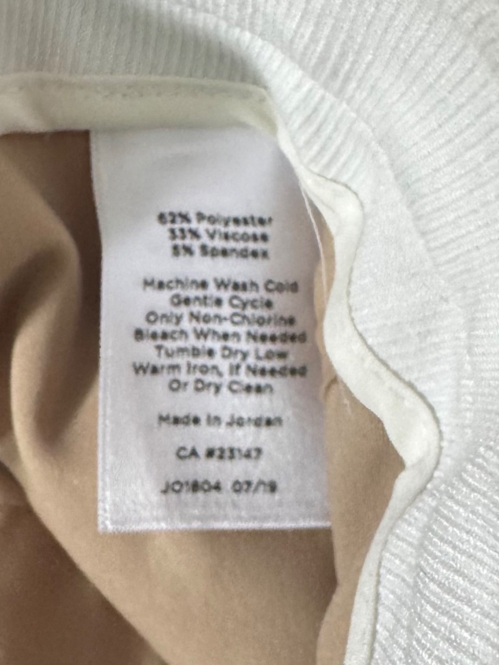 NWT Talbots Chatham Ankle Pants Women's 12P White Stretch Slim Leg - Picture 12 of 16